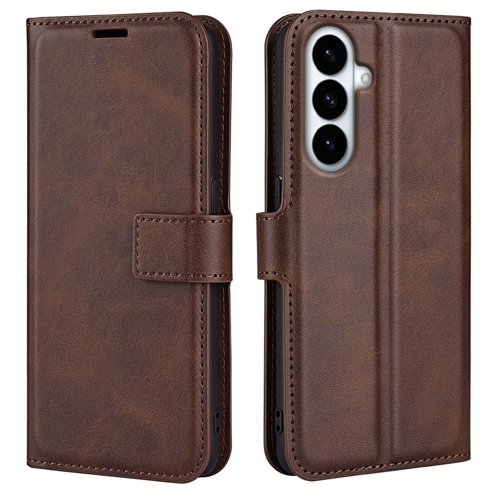 Samsung Galaxy S26 Plus Wallet Cover Stand - Brown