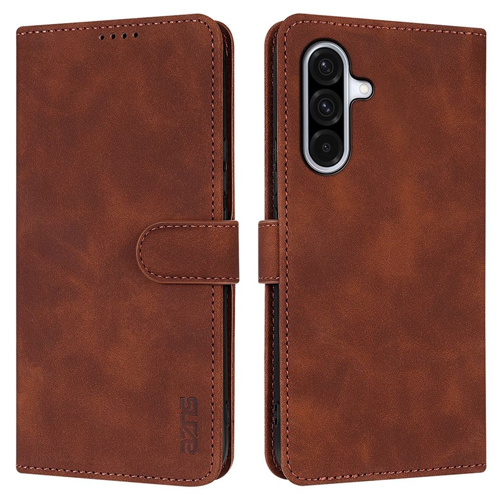 AZNS Samsung Galaxy A36 5G Wallet Cover - Brown — AZNS