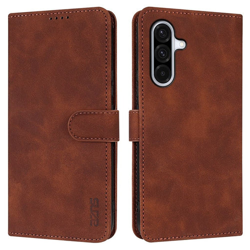 AZNS Samsung Galaxy A36 5G Wallet Cover - Brown — AZNS