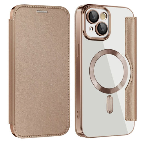 AMORUS iPhone 15 Plus Cover with MagSafe - Gold — AMORUS