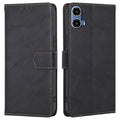 Motorola Moto G34 5G Wallet Cover - Black