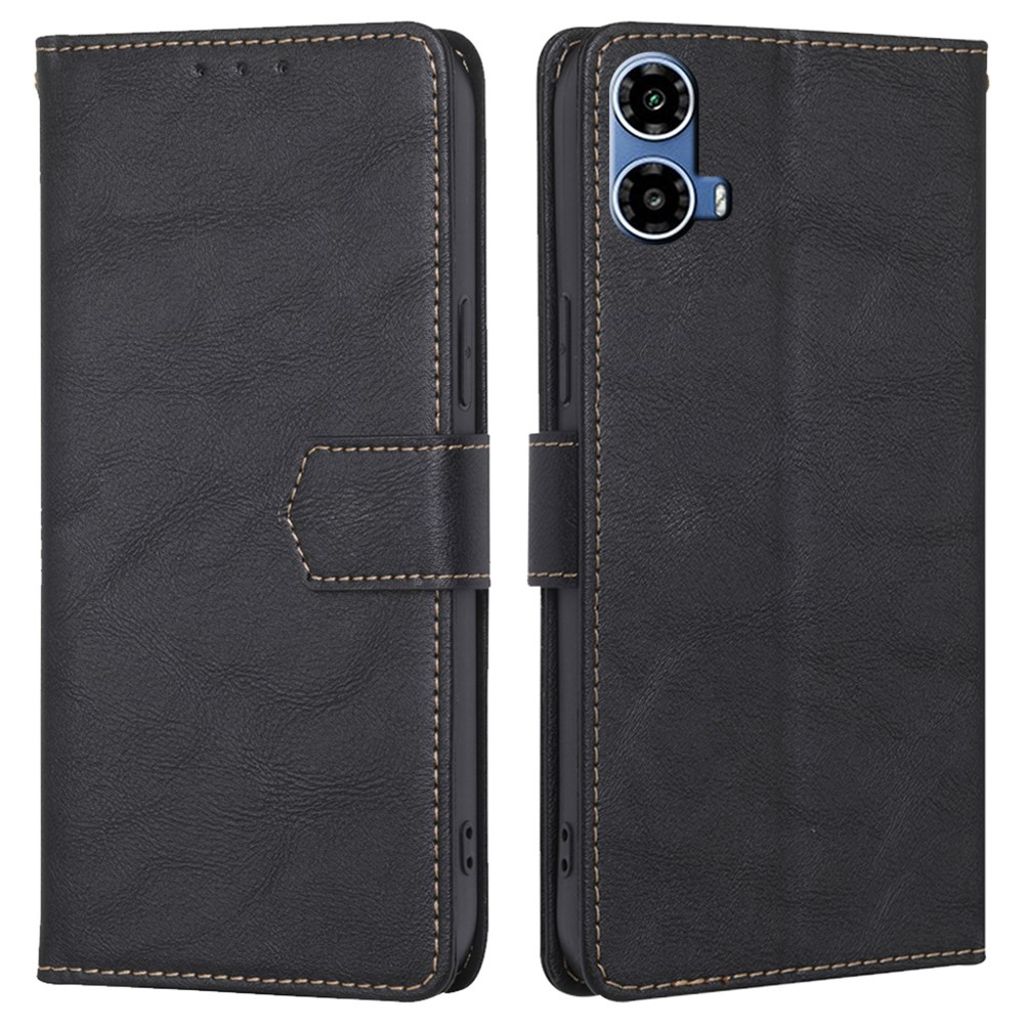 Motorola Moto G34 5G Wallet Cover - Black