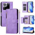 Xiaomi 15T Cover with Card Slots - Purple