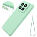 Xiaomi 14 Pro case with a strap - Green — Xiaomi