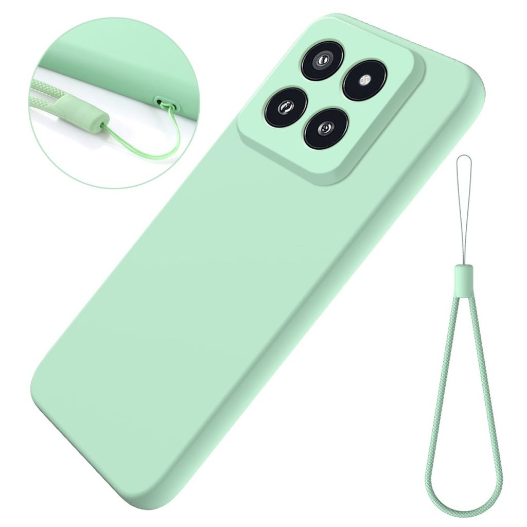 Xiaomi 14 Pro case with a strap - Green — Xiaomi