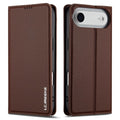 LC.IMEEKE iPhone Air Wallet Cover - Brown