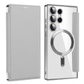 Samsung Galaxy S24 Ultra cover with MagSafe - Silver — Samsung
