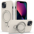 iPhone 13 Case Kickstand MagSafe Compatible – Beige