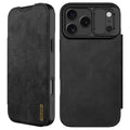 NILLKIN iPhone 18 Pro/17 Pro Cover Card Holder PU Leather - Black — Nillkin