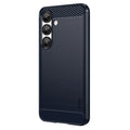 MOFI Samsung Galaxy S25 Carbon Fiber Case - Blue — MOFI
