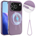 iPhone 17 Pro Case with Carrying strap - Purple