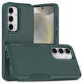 Samsung Galaxy S25 Shockproof Case - Green — Samsung