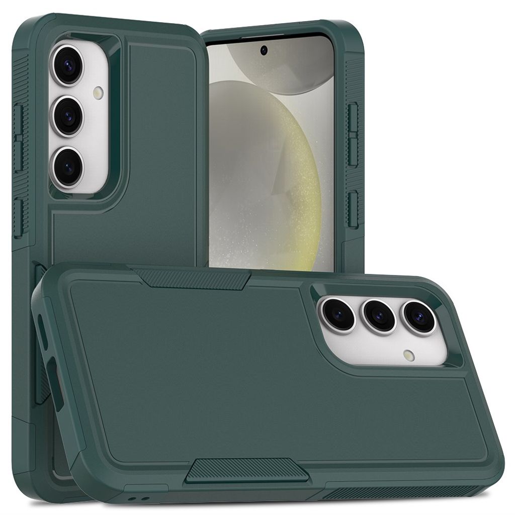 Samsung Galaxy S25 Shockproof Case - Green — Samsung