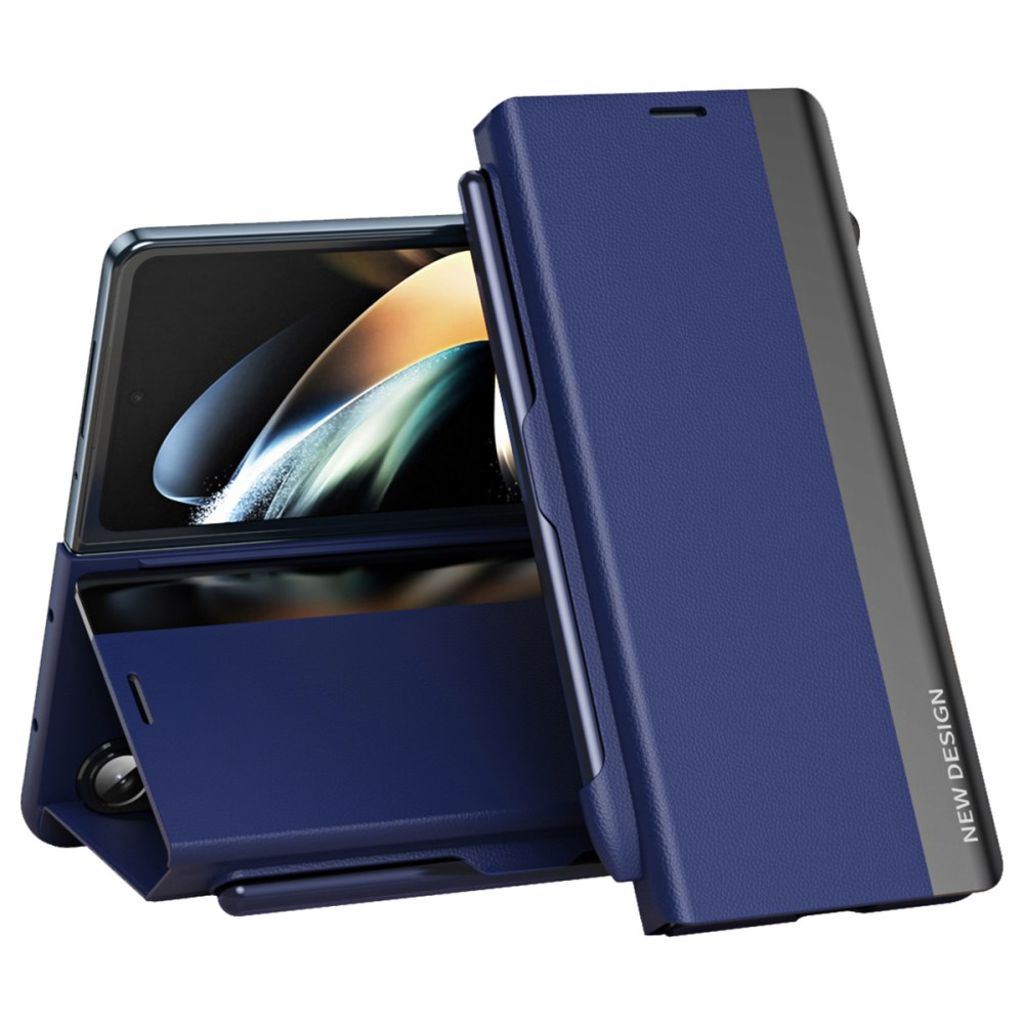 Samsung Galaxy Z Fold6 5G cover with pen slot - Blue