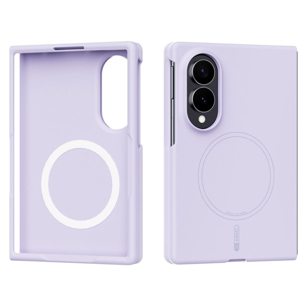 ABEEL Samsung Galaxy Z Fold8 MagSafe Case in Silicone - Purple — ABEEL