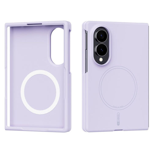 ABEEL Samsung Galaxy Z Fold8 MagSafe Case in Silicone - Purple — ABEEL
