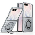 Samsung Galaxy Z Flip8 MagSafe Case with Ring Stand - Gray — Samsung