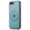 DENIOR iPhone 7 Plus / 8 Plus Case with MagSafe - Blue