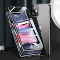 iPhone 12 Mini Case + Built-in Screen Protector - Black — Övrigt
