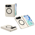 iPhone Duo MagSafe Case with Built-in Screen Protector - White — Övrigt