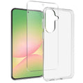 Samsung Galaxy A57 5G Case + Screen Protector - Transparent