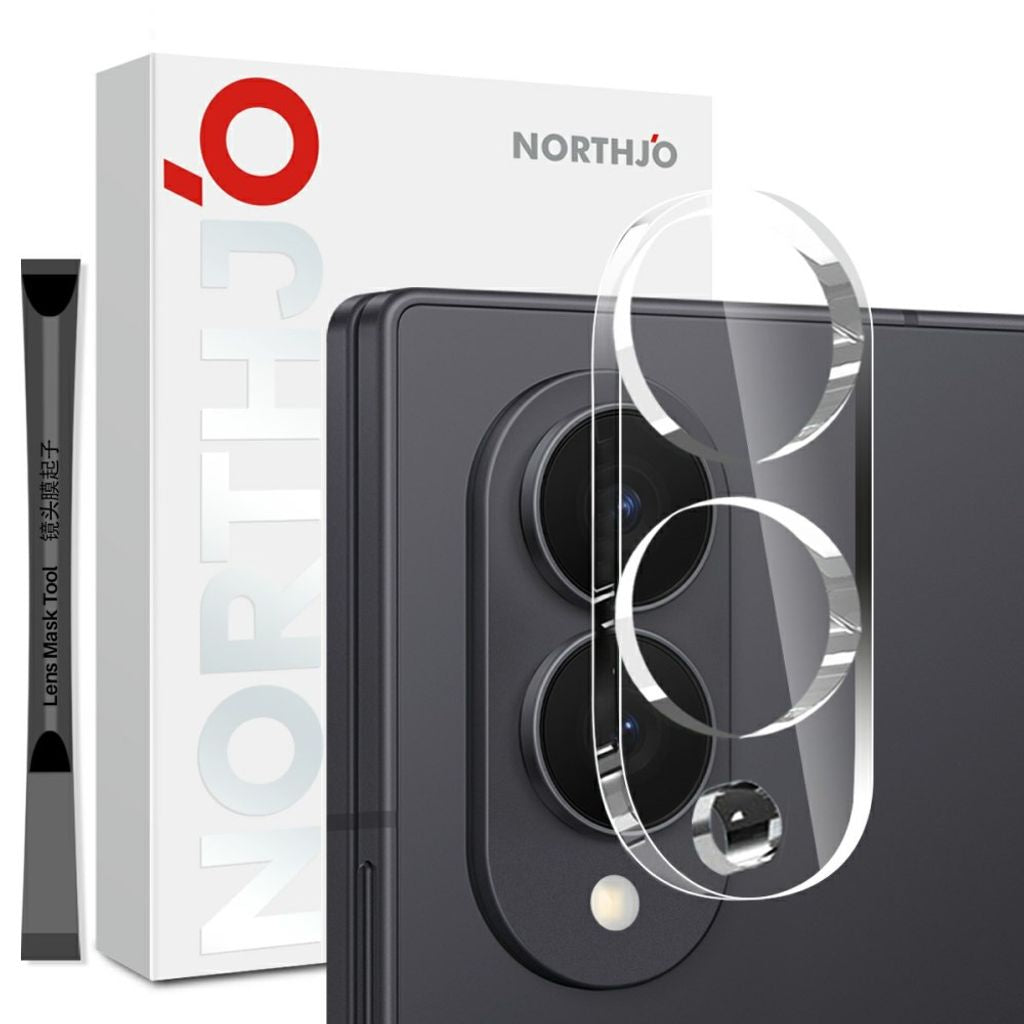 NORTHJO Samsung Galaxy Z Fold8 Lens Protector Tempered Glass 3D HD — NORTHJO