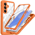 Samsung Galaxy S26 MagSafe Case built-in screen protector - Orange