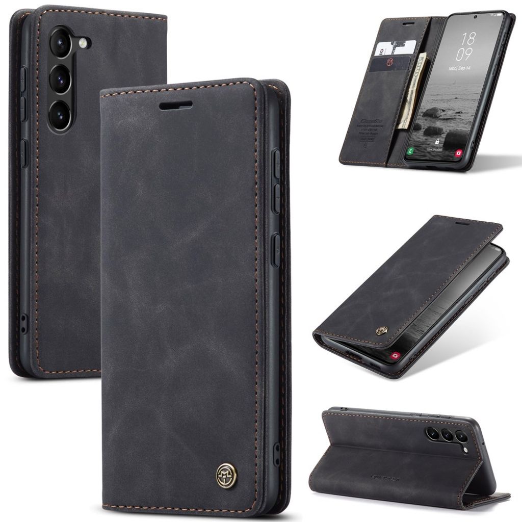 CASEME 013 Samsung Galaxy S24 Cover - Black — CASEME