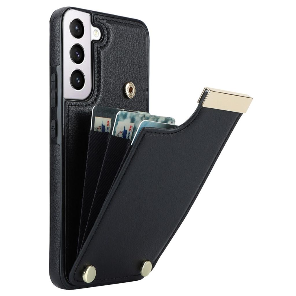 Samsung Galaxy S22 Plus 5G Case with card holder - Black