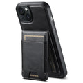 SUTENI H17 iPhone 13 MagSafe Wallet Case – Black