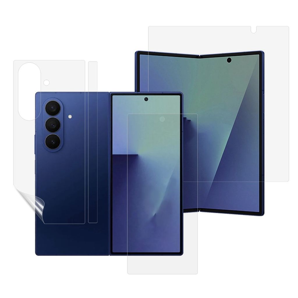 Samsung Galaxy Z Fold8 Screen Protector Set 3pcs Inside / Front / Back — Samsung