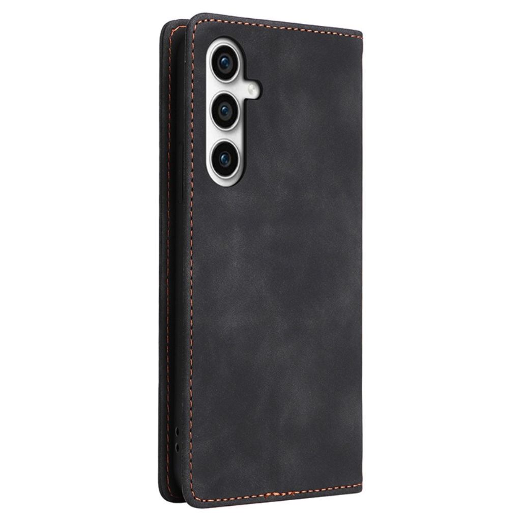 Samsung Galaxy S23 FE wallet cover with a stand - Black — Samsung
