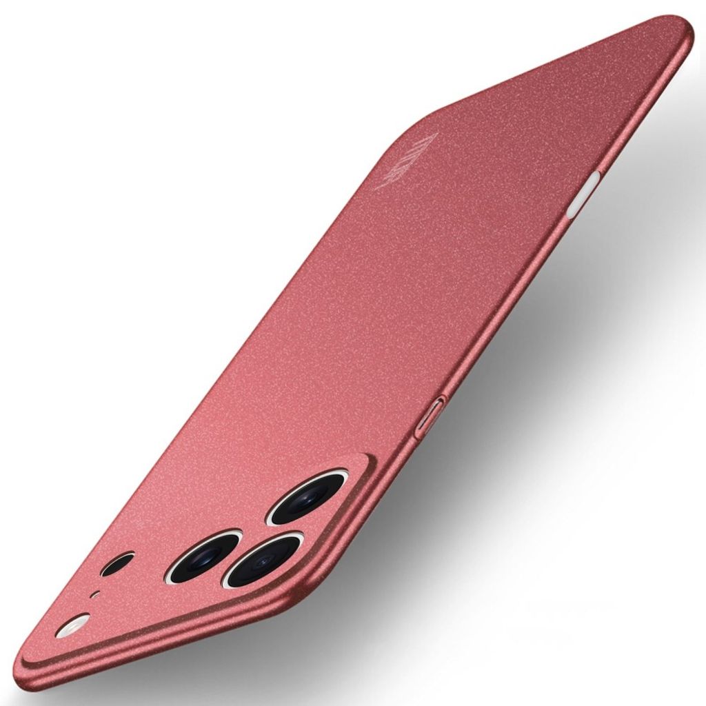 MOFI iPhone 18 Pro Max Slim Fit Case - Red — MOFI