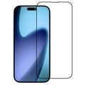 iPhone Air Screen Protector in Aluminum Silicone Glass - Transparent