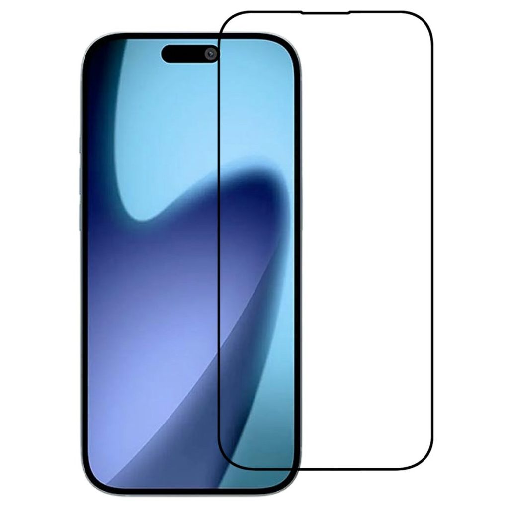iPhone Air Screen Protector in Aluminum Silicone Glass - Transparent