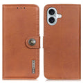 KHAZNEH iPhone 16 Plus cover - Brown