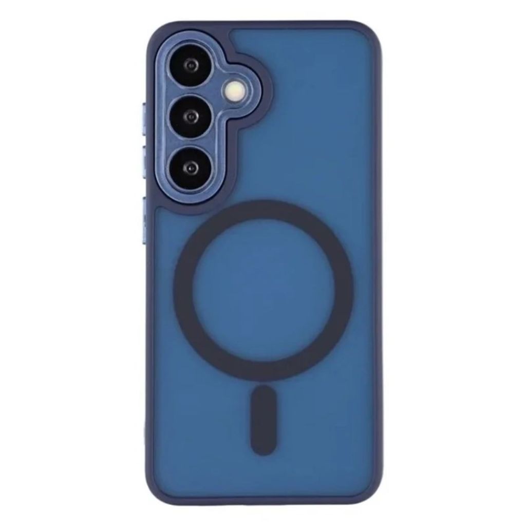 Samsung Galaxy S25 FE Case with MagSafe - Blue — Samsung