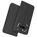Nothing Phone (3a) Cover with Card slot - Black — Nothing