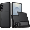 Samsung Galaxy S25 Edge Case with Card holder - Black — Samsung