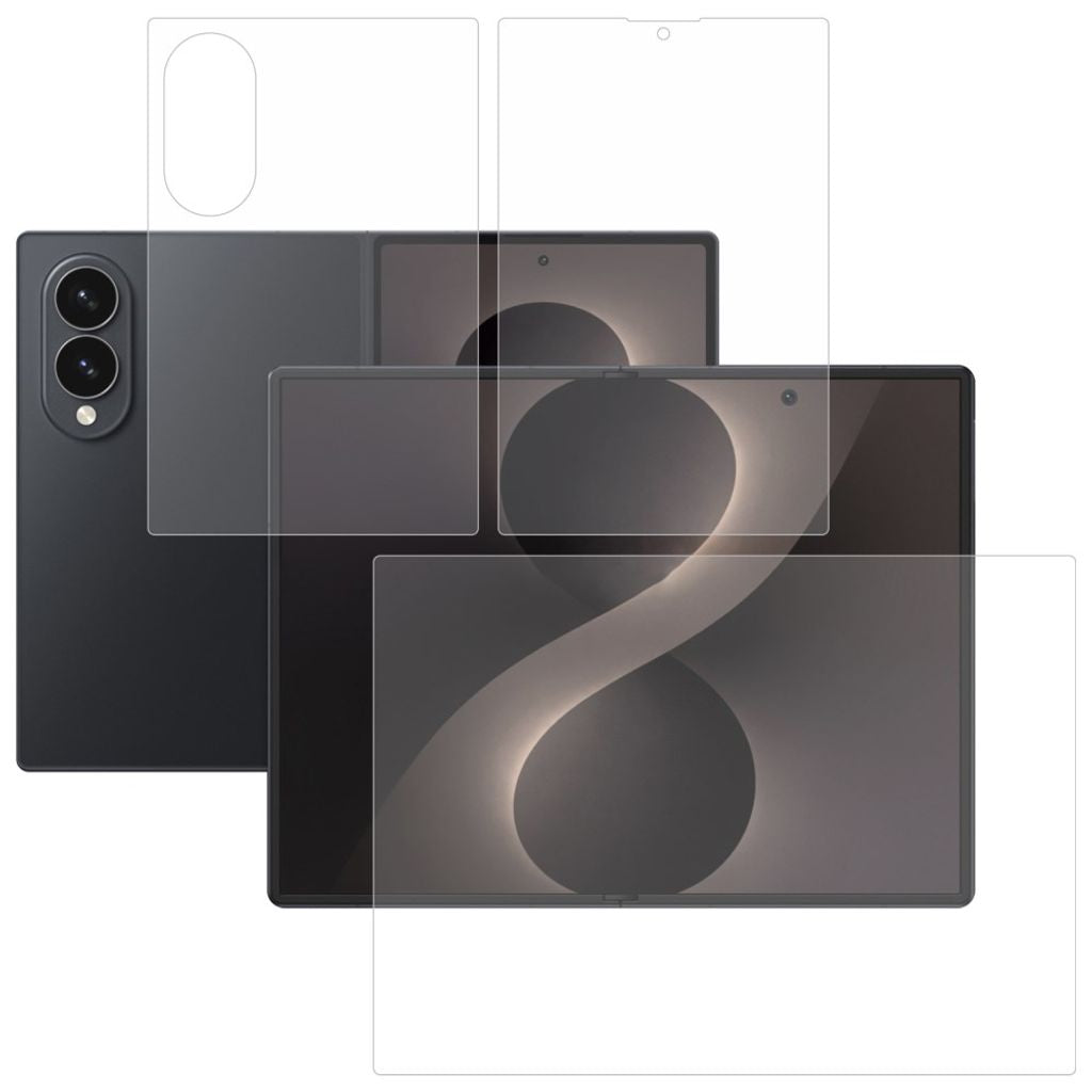 Samsung Galaxy Z Fold8 Screen Protector Set 3-Pack Front+Back — Samsung