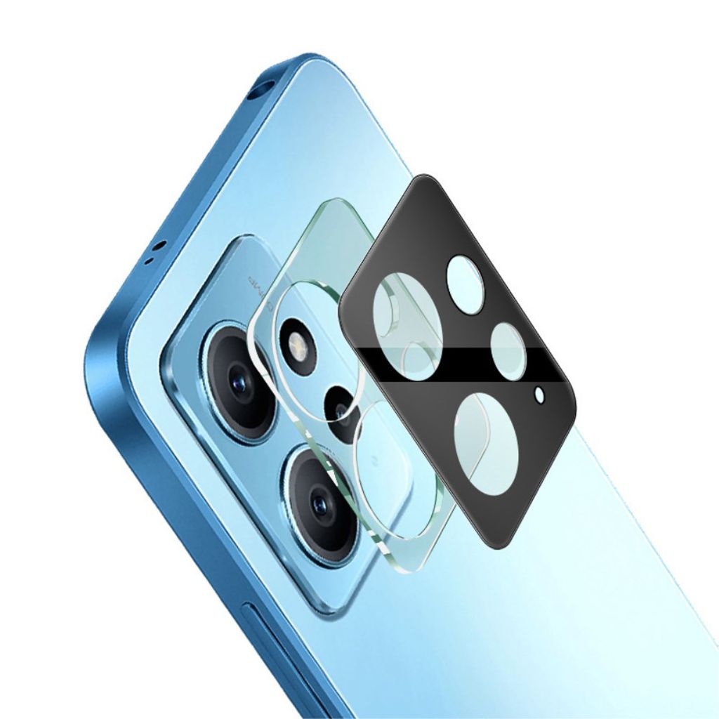 IMAK Xiaomi Redmi Note 12 4G Camera Lens Protector - Black — IMAK