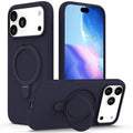 iPhone 17 Pro Max Case MagSafe Kickstand - Midnight Blue