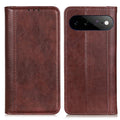Google Pixel 11 Pro XL Wallet Cover PU-leather - Brown — Google