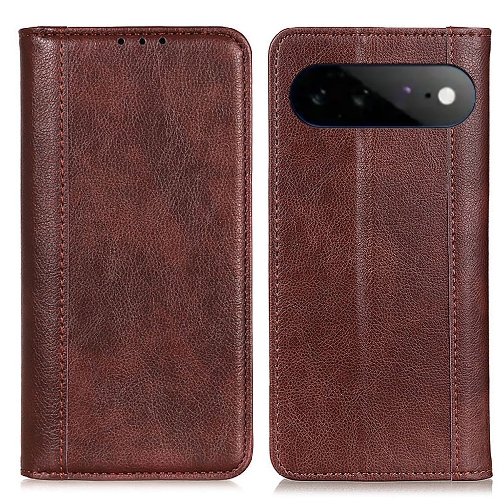 Google Pixel 11 Pro XL Wallet Cover PU-leather - Brown — Google