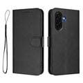 Samsung Galaxy A57 5G Wallet Cover RFID Blocking Stand - Black