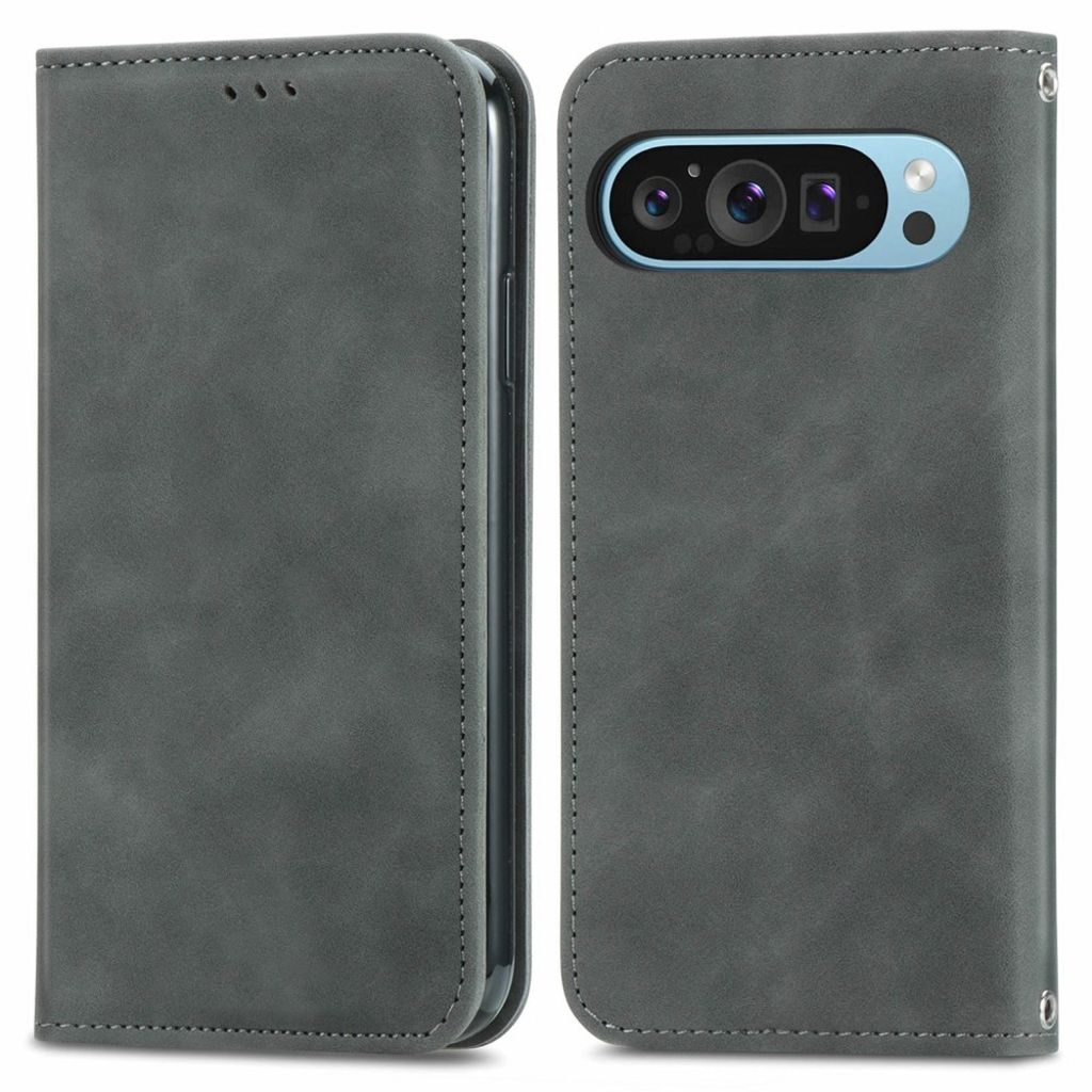 Google Pixel 10 Pro / 10 / 9 Pro / 9 Wallet Cover - Grey — Google