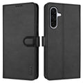 AZNS Samsung Galaxy A36 5G Wallet Cover - Black