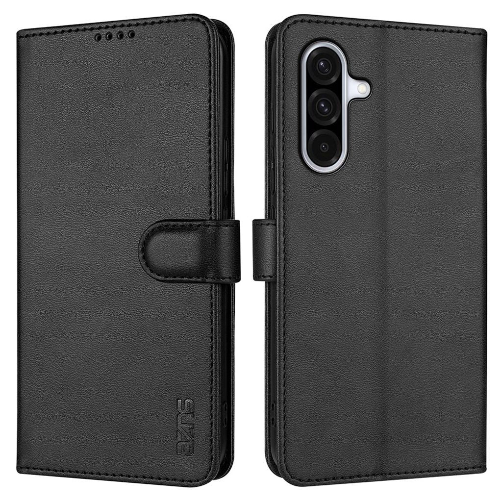 AZNS Samsung Galaxy A36 5G Wallet Cover - Black