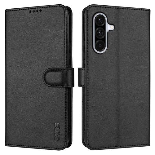 AZNS Samsung Galaxy A36 5G Wallet Cover - Black — AZNS