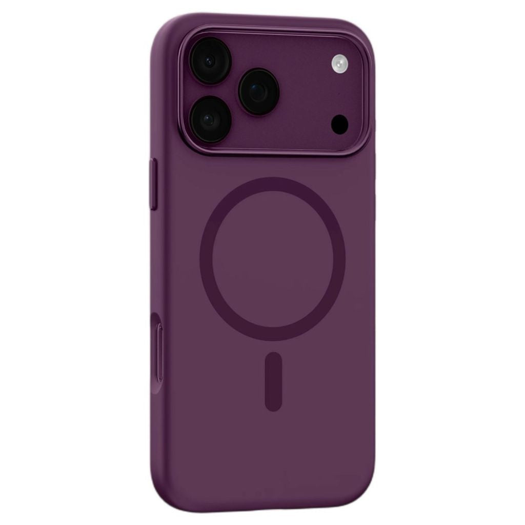 MUTURAL iPhone 18 Pro Max/17 Pro Max MagSafe Case in Silicone - Cherry Red — MUTURAL
